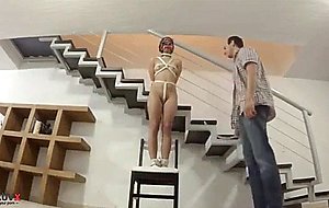 Noose play! hanged women