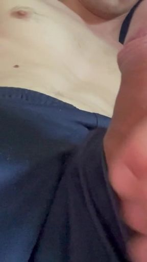 Behind a Polish Guy's Penis
