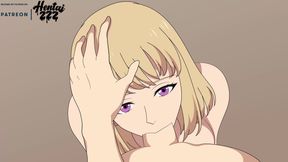 Solo Leveling Anime Cha Hae Blowjob POV Hentai