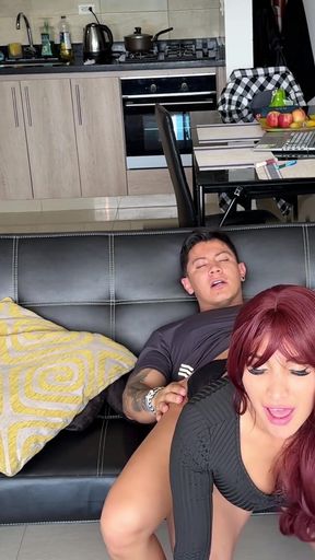 Jaw-dropping moment from &quot;Lucky cheater! He fucked his girlfriend and his mother-in-law. WTF! Both creampied!&quot;