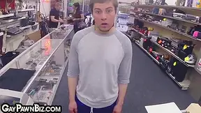 Pawn Twink 3some Fucked And Sucked In Pawn Shop Office