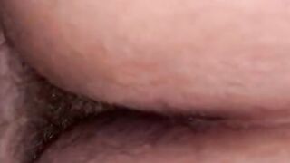 Gigantic fat butt showing off before sex and take cum in