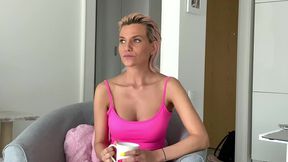 super hot busty milf subil arch knows how to deepthroat a big cock