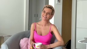 super hot busty milf subil arch knows how to deepthroat a big cock