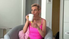 super hot busty milf subil arch knows how to deepthroat a big cock