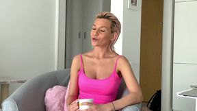 super hot busty milf subil arch knows how to deepthroat a big cock
