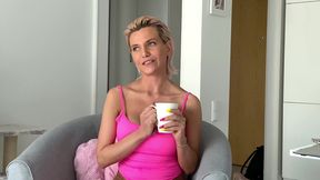 super hot busty milf subil arch knows how to deepthroat a big cock