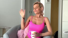 super hot busty milf subil arch knows how to deepthroat a big cock