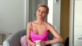 super hot busty milf subil arch knows how to deepthroat a big cock