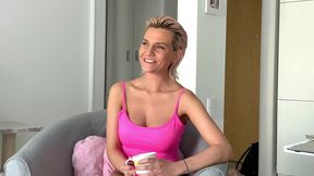 super hot busty milf subil arch knows how to deepthroat a big cock