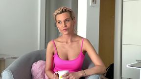 super hot busty milf subil arch knows how to deepthroat a big cock