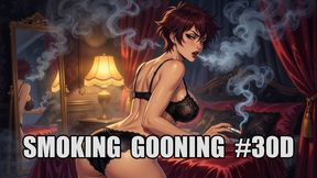 Smoking Gooning #30D: Goon Deeper for My Exhales (Animated, Music, Text)