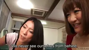 Zenra Presents Subtitled Movie Featuring A Seductive Sissy Showdown