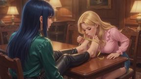 Foot Worship Stories #1B: Midnight Amazon's Sole Confession (Animated)