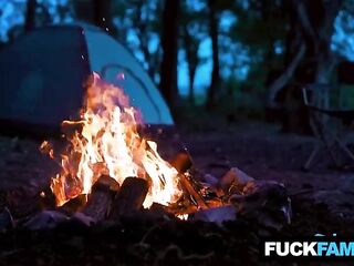 Sneaky Family Bang-Camping