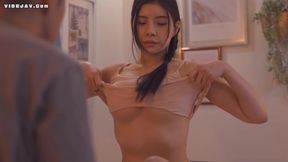 Bath After Glow – No-Bra Temptation Ignites Forbidden Lust Sparks – JAVporn with Rei Kamiki