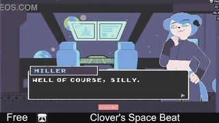 Clover's Space Hit (free-for-all game itchio) Pace, Visual Novel