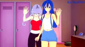 Tsubasa Chris Embrace Taboo Lust in Hot Twin-Dick Fantasy Frenzy