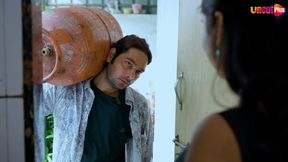 Gas Cylinder walai nai gas pahuchnai kai bahanai bhabhi ko fasaya