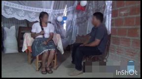 le hago anal por primera vez a cholita boliviana