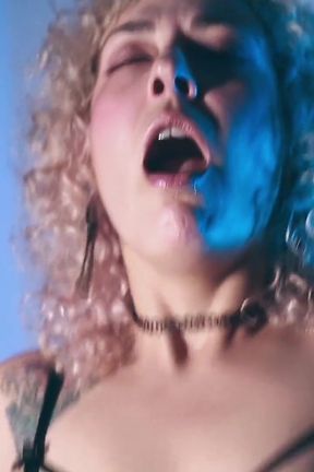 Foot Worship and Hot Masturbation with the Queen Marilou
