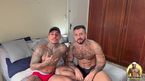 enterrando no cuzao do ursinho - parte i