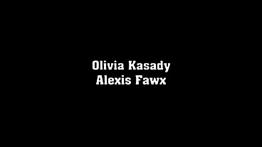 Alexis Fawx & Olivia Kasady Share Mike Hunt's Big Cock