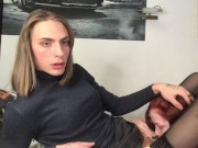 Arrogant Femboy Mi Chokes his gf Vilu's Throat