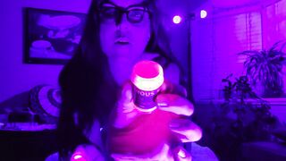 HAPPY NEW YEAR!!! Nerdy Faery Blacklight District Squirt