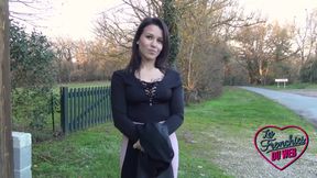 Melia, a Naughty Girl Discovering the Pleasures of the Flesh