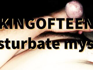 KingofTeen masturbate myself, home alone wang