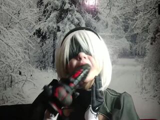 NieR Automata: intense oral