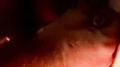 Hairy little twink Rainer wanks his cock for horny Joe