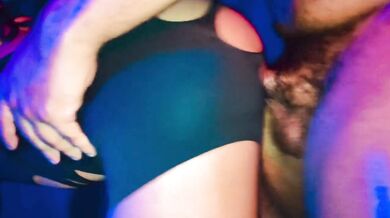 Big Dick Daddy Dame Fucks Submissive Slut