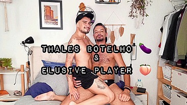 Fodendo o nerd gamer enquanto ele joga partiuda de video game - Foda completa