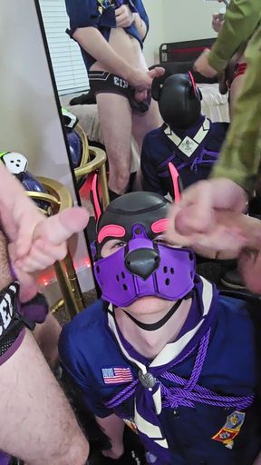 Pup Scout Initiation (part 3)