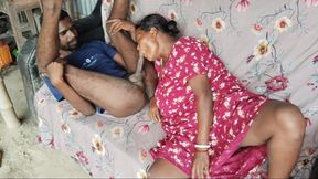 Desi Bhabhi Is Sucking Her Brother-in-law's Penis
