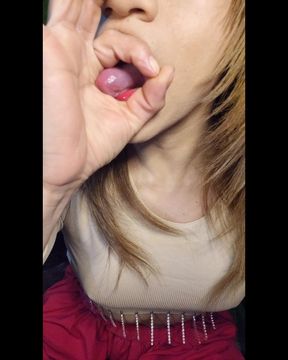 In Your Asshole Play Tongue and Spit Hard
