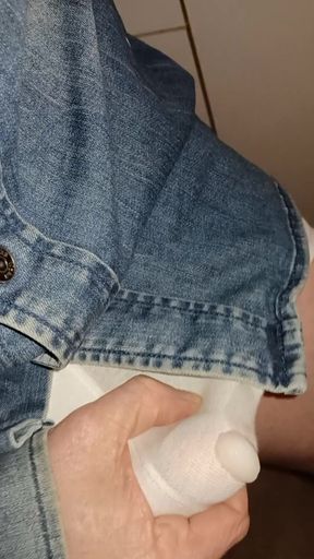 A stranger's shorts.