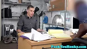 Interracial Straighty Barebacked At Audition