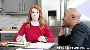 ”Horny Oliver Davis became her prof Ariel Darling favorite pet”