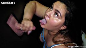 BBW Karla sucks like a warrior!
