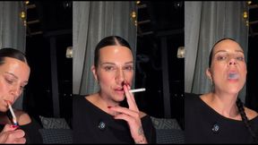 Solo Smoking Session Marlboro Gold