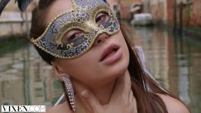 Masquerade Sex Party: Sonya & Liya's Adventure