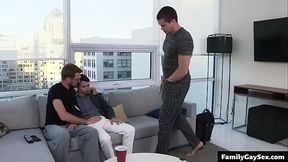 hot gay step dad and