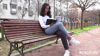 Busty Alice Biancci's big tits hide secret as she fucks Torbe