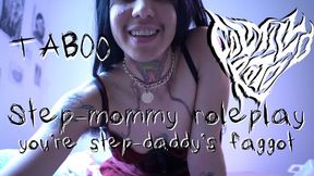 stepMommy’s Den of Debauchery: Training You to Be stepDaddy’s Gay Slut