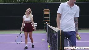 Порно Теннис