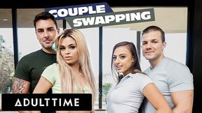 Hot Couples &ndash; Full Swap For INTERRACIAL FOURSOME!