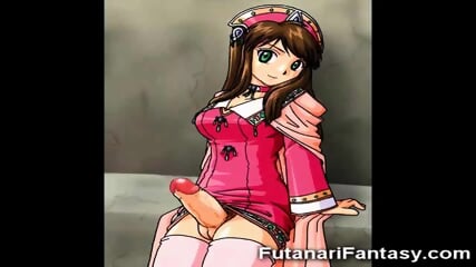 Teen Futanari Toons collection